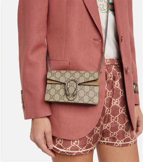 gucci dionysus mini measurements|gucci dionysus mini sizes.